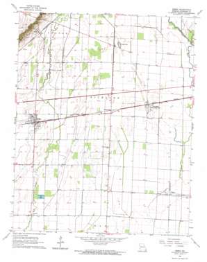 Essex USGS topographic map 36089g7