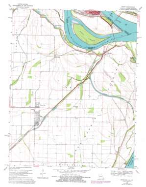 Wyatt USGS topographic map 36089h2