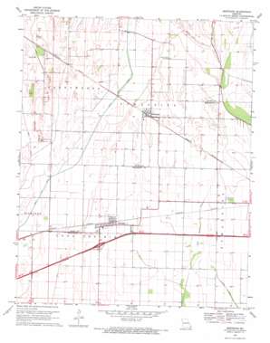 Bertrand USGS topographic map 36089h4