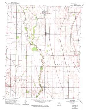 Vanduser USGS topographic map 36089h6