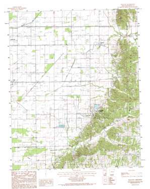 Walcott USGS topographic map 36090a6