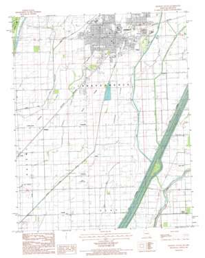 Kennett South USGS topographic map 36090b1