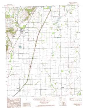 Greenway USGS topographic map 36090c2