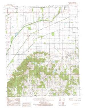 Pollard USGS topographic map 36090d3