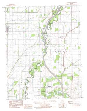 Glennonville USGS topographic map 36090e2