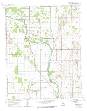 Hanleyville USGS topographic map 36090f3