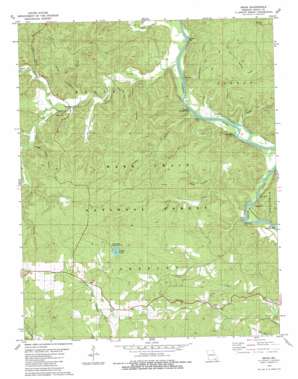 Briar USGS topographic map 36090f8