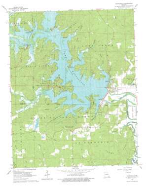 Wappapello USGS topographic map 36090h3
