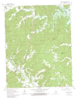 Hendrickson USGS topographic map 36090h4