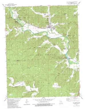 Williamsville USGS topographic map 36090h5