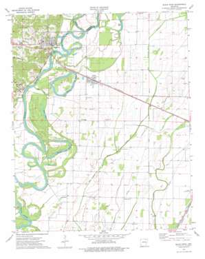 Cherokee Village USGS topographic map 36091a1