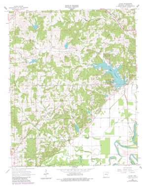 Eaton USGS topographic map 36091a2