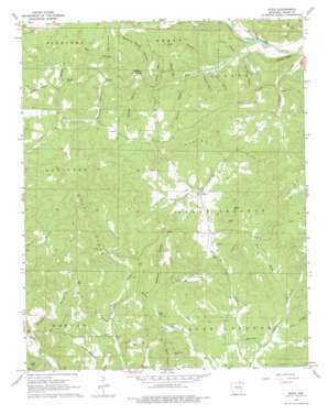 Sitka USGS topographic map 36091b4