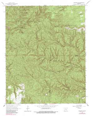 Norfork SE USGS topographic map 36092a3