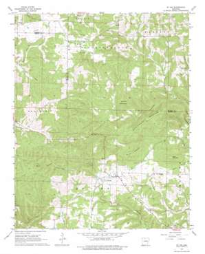 Saint Joe USGS topographic map 36092a7