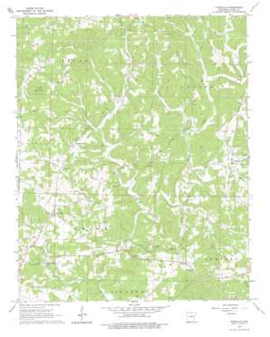 Pineville USGS topographic map 36092b1