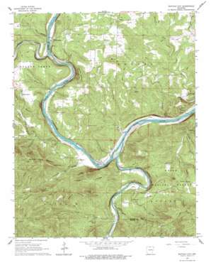 Buffalo City USGS topographic map 36092b4