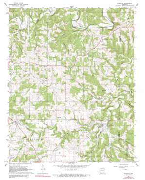 Everton USGS topographic map 36092b8