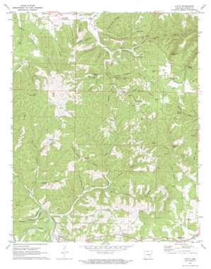 Pyatt USGS topographic map 36092c7