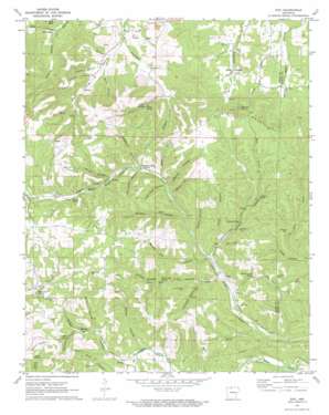 Zinc USGS topographic map 36092c8