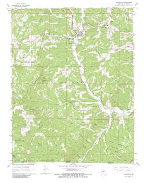 Gainesville USGS topographic map 36092e4