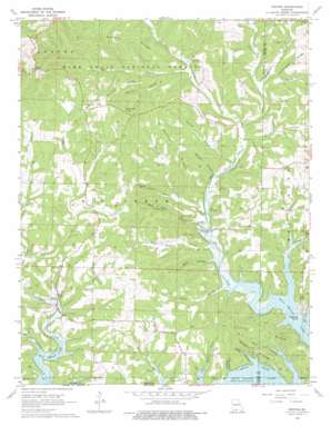 Protem USGS topographic map 36092e7