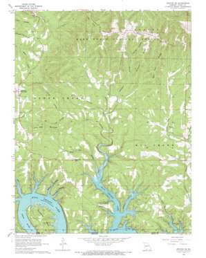 Protem SW USGS topographic map 36092e8