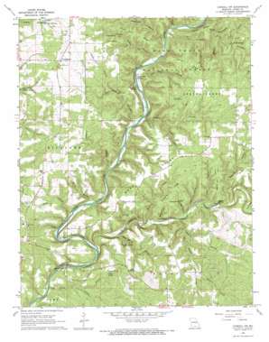 Cureall NW USGS topographic map 36092f2