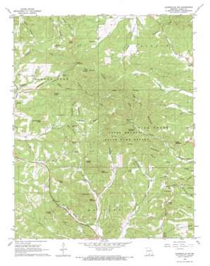 Gainesville Nw topo map