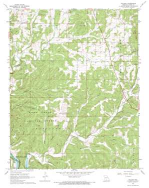 Willhoit USGS topographic map 36092f5
