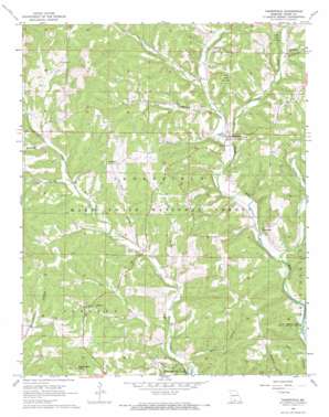 Thornfield USGS topographic map 36092f6