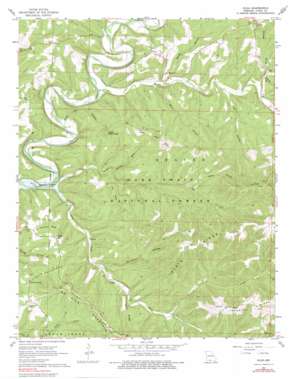 Hilda USGS topographic map 36092f8