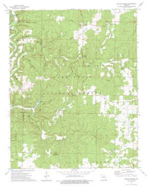 Siloam Springs USGS topographic map 36092g1