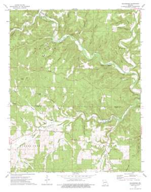 Rockbridge USGS topographic map 36092g4