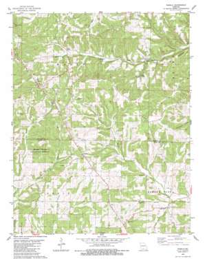 Wasola USGS topographic map 36092g5