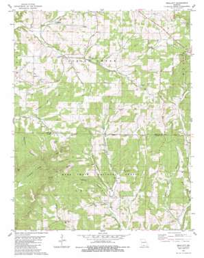 Smallett USGS topographic map 36092g6