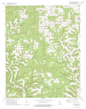 Brushyknob USGS topographic map 36092h4