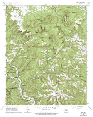 Harrison USGS topographic map 36093a1