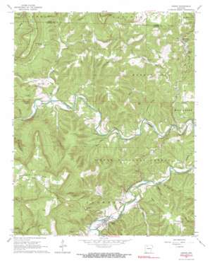 Jasper USGS topographic map 36093a2
