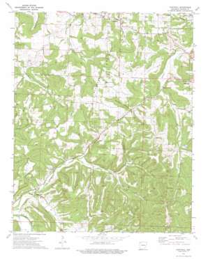 Hartwell USGS topographic map 36093a7