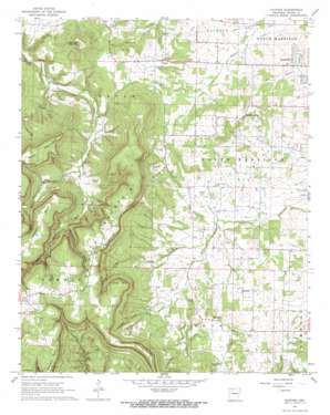 Gaither USGS topographic map 36093b2