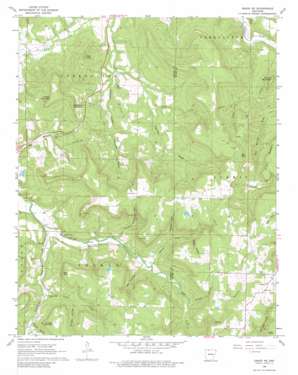 Osage NE USGS topographic map 36093b3