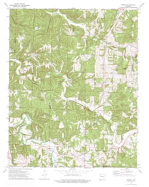 Marble topo map