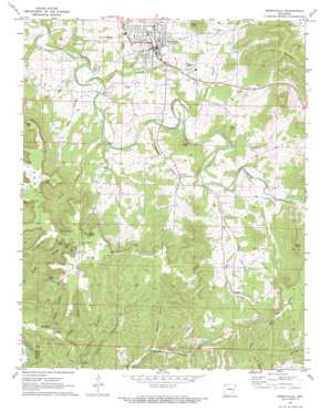 Berryville USGS topographic map 36093c5