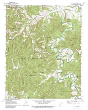 Rockhouse USGS topographic map 36093c6