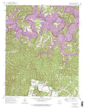 War Eagle USGS topographic map 36093c8