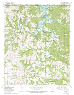 Denver USGS topographic map 36093d3