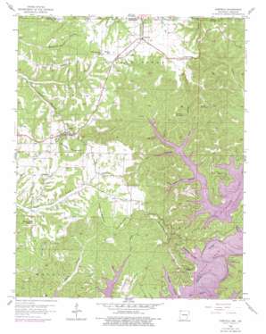 Garfield USGS topographic map 36093d8