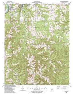 Hollister USGS topographic map 36093e2