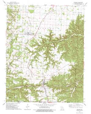 Seligman USGS topographic map 36093e8